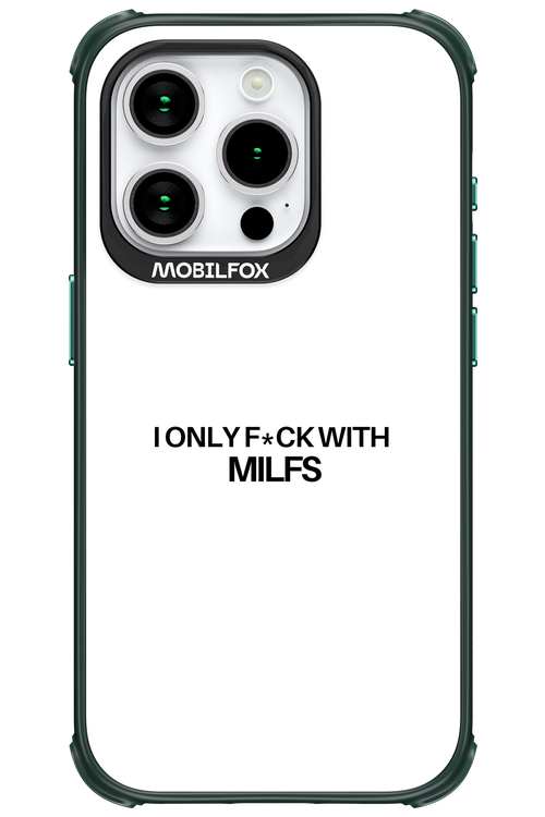 Only Milf White - Apple iPhone 15 Pro