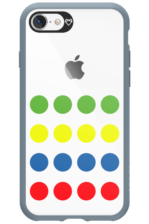 Twister the GAME CASE - Apple iPhone 8