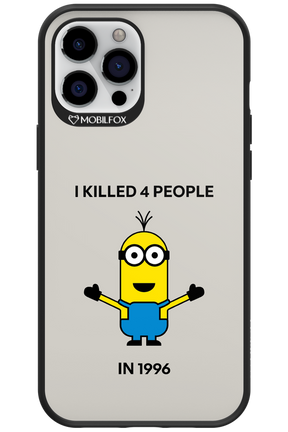 In 1996 - Apple iPhone 12 Pro Max