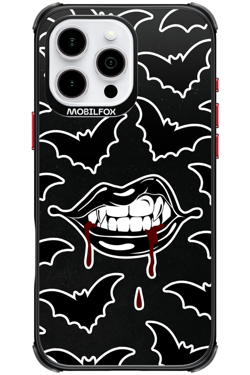 Bat Mouth - Apple iPhone 16 Pro Max