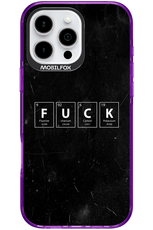 Periodic table - Apple iPhone 16 Pro Max