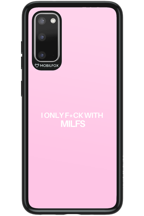 Only Milf Pink - Samsung Galaxy S20