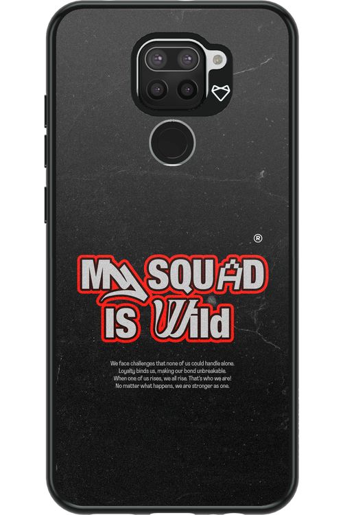 Wild Squad - Xiaomi Redmi Note 9