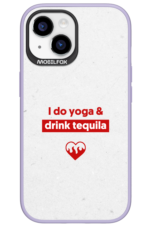 Yoga & Tequila - Apple iPhone 15