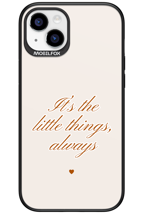 Little Things - Apple iPhone 15 Plus