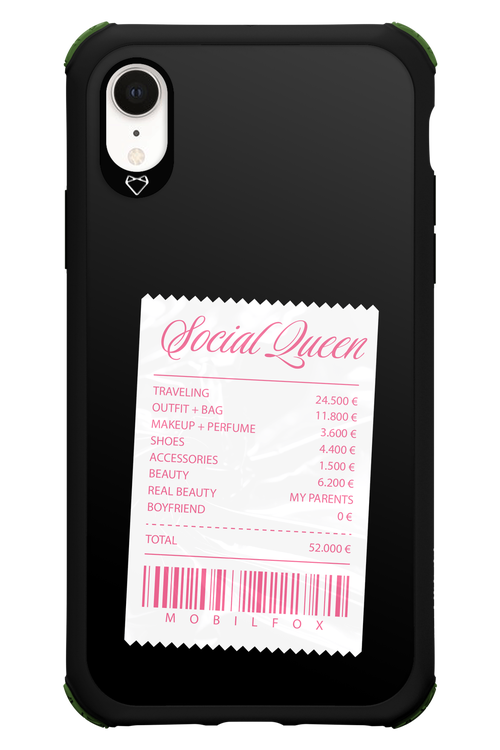 Social Queen 2.0 - Apple iPhone XR