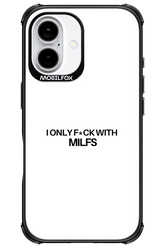 Only Milf White - Apple iPhone 16