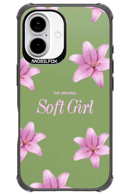 Original Soft Girl - Apple iPhone 16