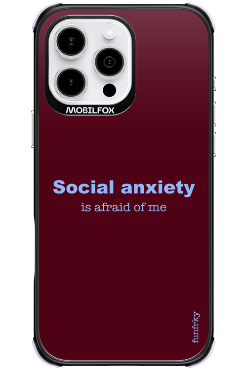Bold & Anxious - Apple iPhone 16 Pro Max