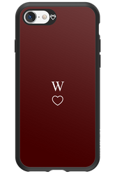 W Burgundia 2.0 - Apple iPhone 8
