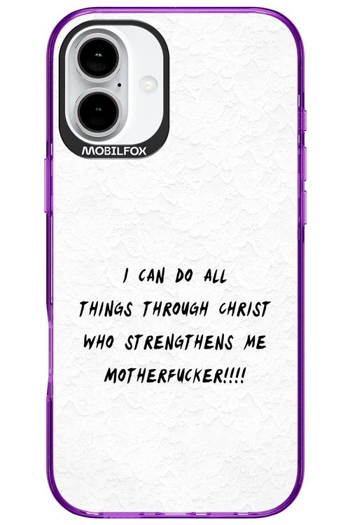 Christ A 2.0 - Apple iPhone 16 Plus