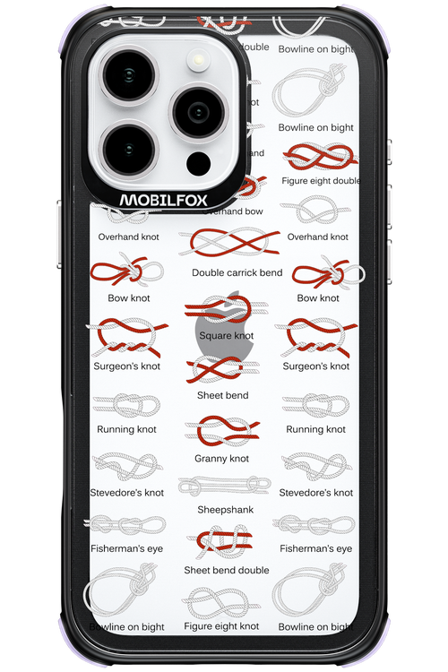 Knot Master 2.0 - Apple iPhone 16 Pro Max