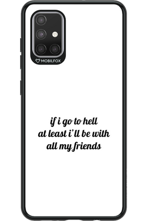 Go to helll 2.0 - Samsung Galaxy A71