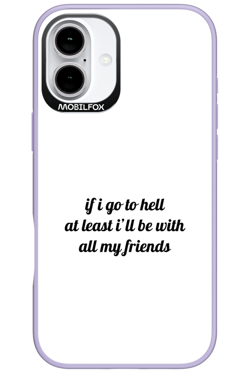 Go to helll 2.0 - Apple iPhone 16 Plus