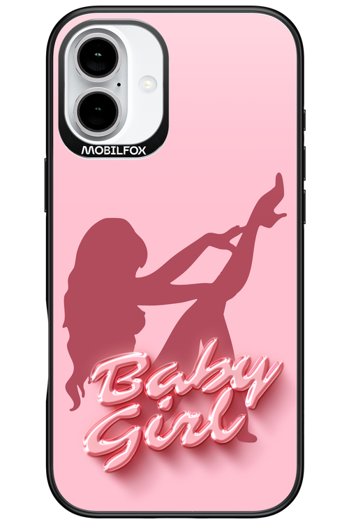 Pink Trouble - Apple iPhone 16 Plus