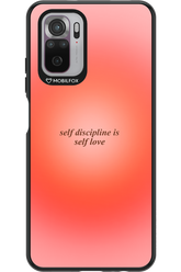 Self Discipline - Xiaomi Redmi Note 10