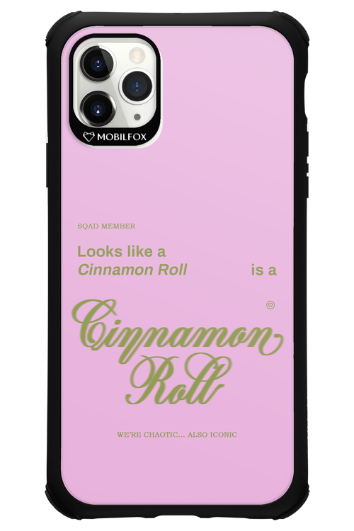 The Cinnamon Roll - Apple iPhone 11 Pro Max