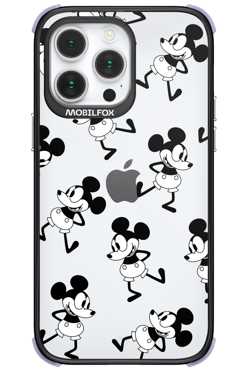 Iconic Mouse (pattern) - Apple iPhone 14 Pro Max