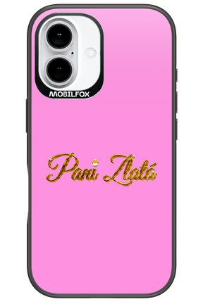 Pani Zlatá - Apple iPhone 16