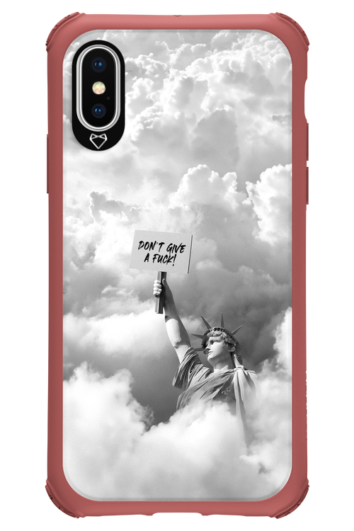 Don't give a  - Apple iPhone X