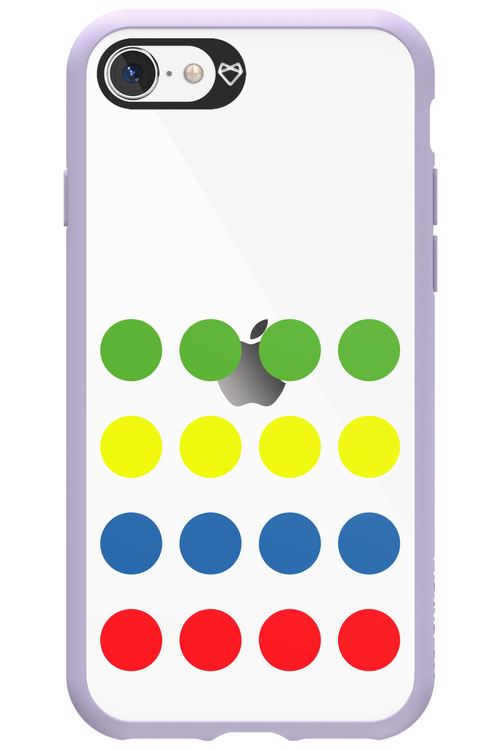 Twister the GAME CASE - Apple iPhone SE 2020