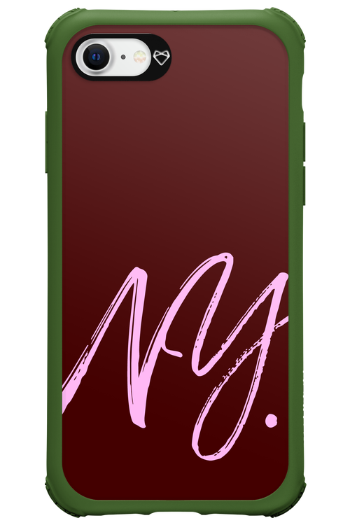 (Dark Blush) NY 2.0 - Apple iPhone 8