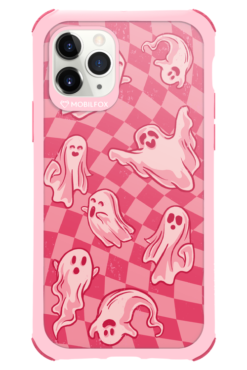 Strawberry Ghosts - Apple iPhone 11 Pro