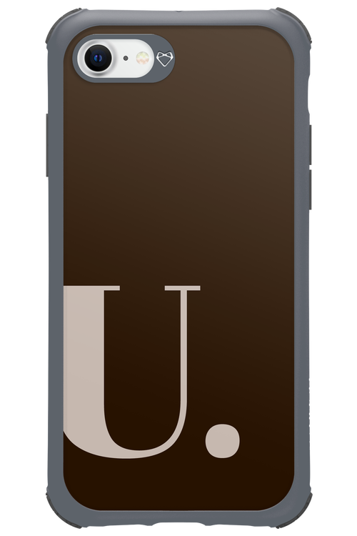 U (Mokka Foam) - Apple iPhone 7