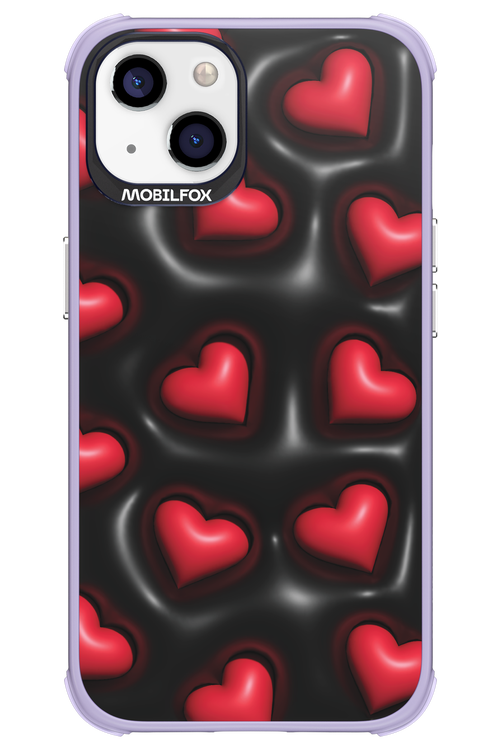 Hearts in love - Apple iPhone 13