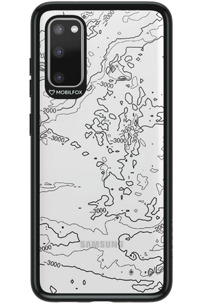 Contour Map - Samsung Galaxy S20