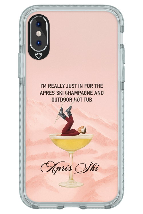 Champagne Tub - Apple iPhone X