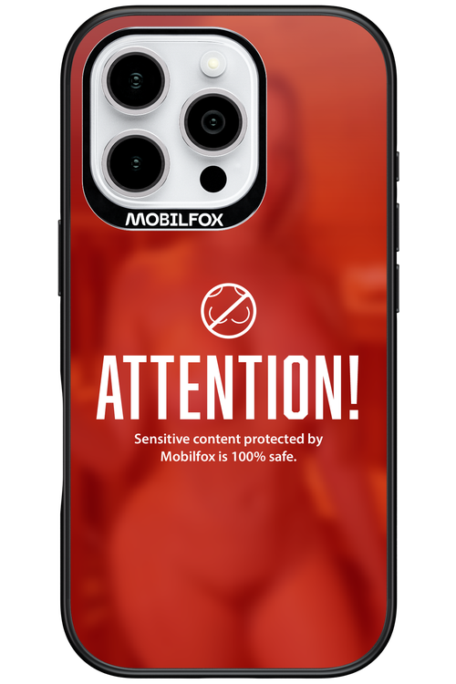 Attention 2.0 - Apple iPhone 16 Pro