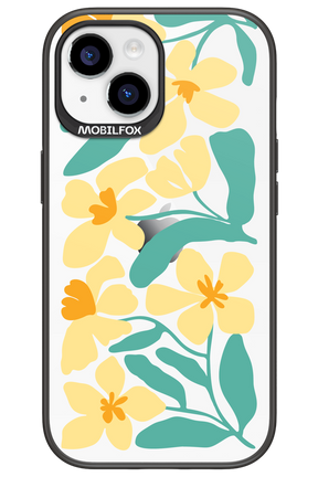 Yellow Flower - Apple iPhone 15