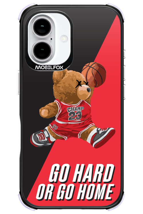 Go hard, or go home 2.0 - Apple iPhone 16