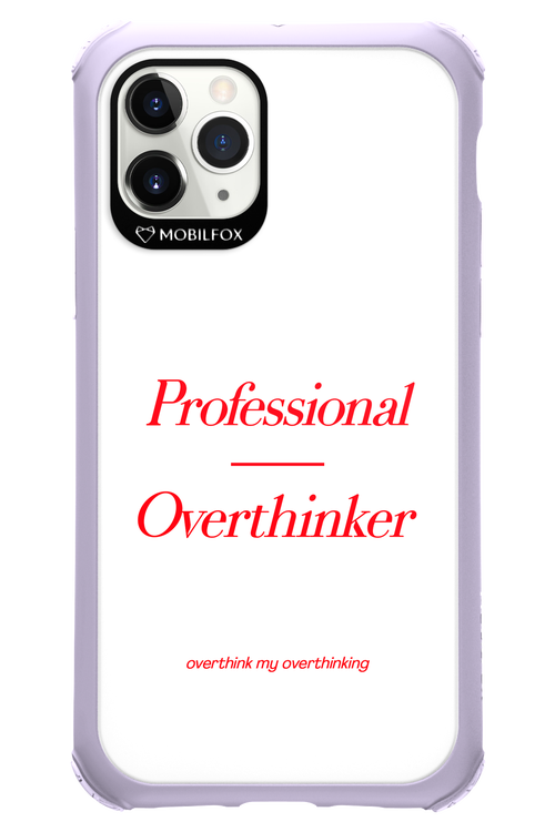 Pro Overthinker - Apple iPhone 11 Pro