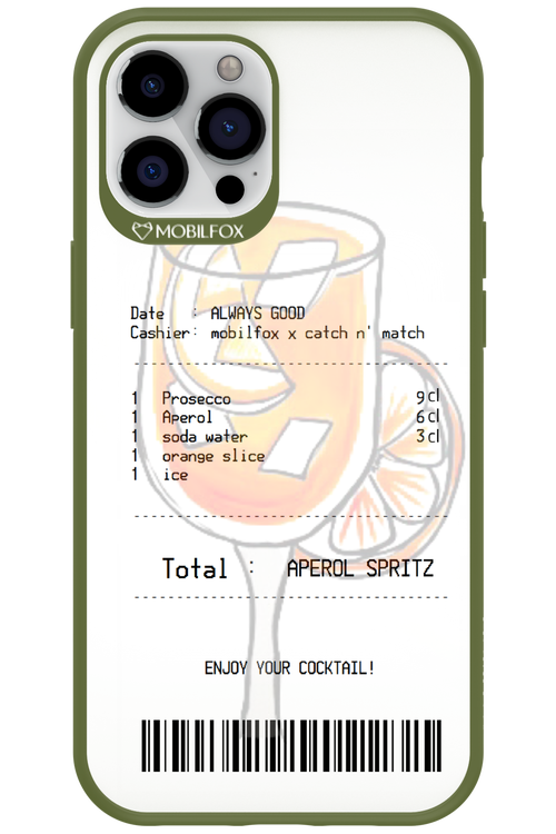 aperol spritz cocktail - Apple iPhone 12 Pro Max