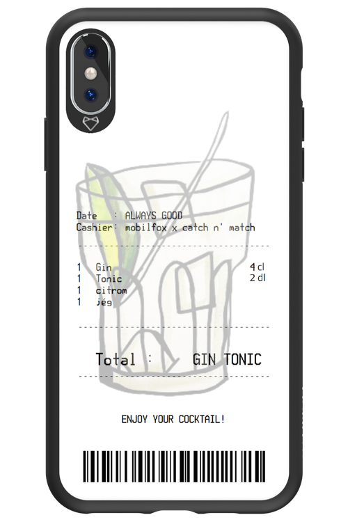 gin tonic - Apple iPhone XS Max