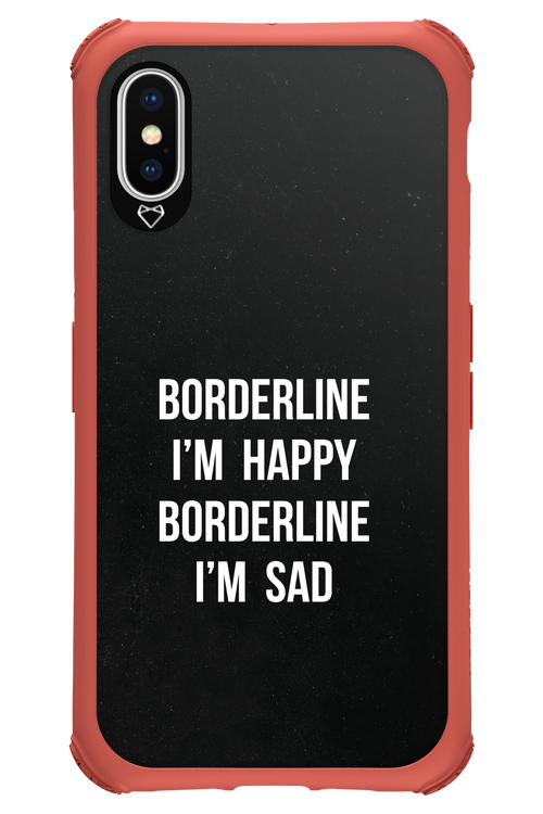 Borderline - Apple iPhone X