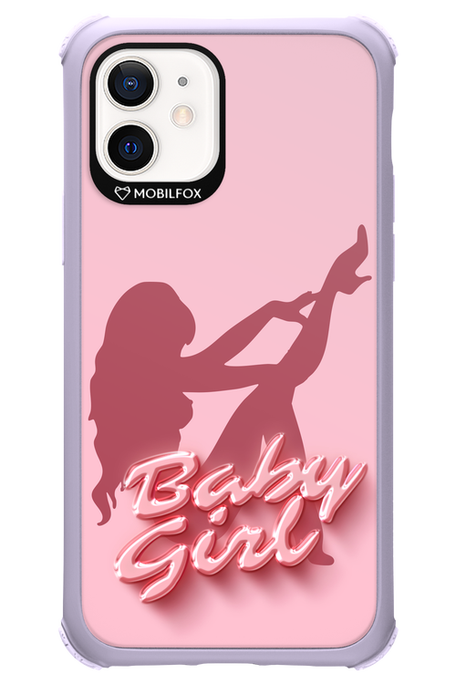 Pink Trouble - Apple iPhone 12