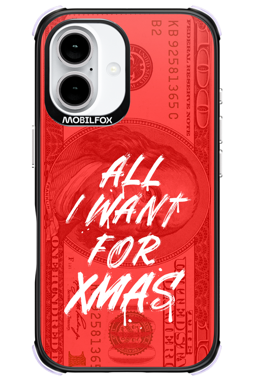 ALL I WANT FOR XMAS - Apple iPhone 16