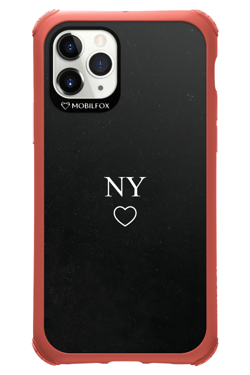 NY Black 2.0 - Apple iPhone 11 Pro