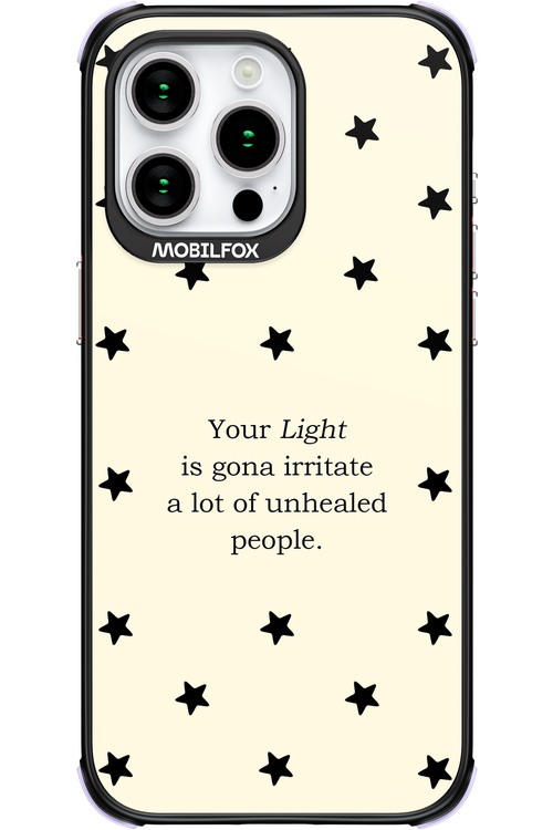 Your Light - Apple iPhone 15 Pro Max