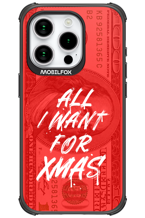 ALL I WANT FOR XMAS - Apple iPhone 15 Pro