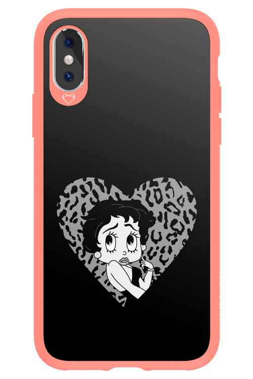 Not Betty B&W - Apple iPhone XS