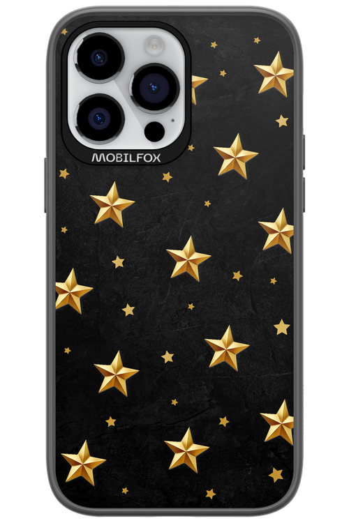 Golden Stars - Apple iPhone 14 Pro Max