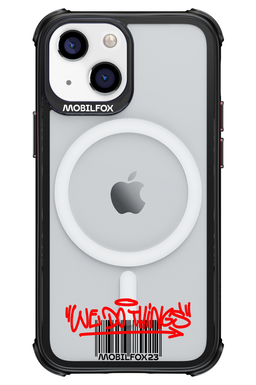 We Do Barcode - Apple iPhone 13 Mini
