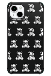 Dollar Bear Pattern - Apple iPhone 15 Plus