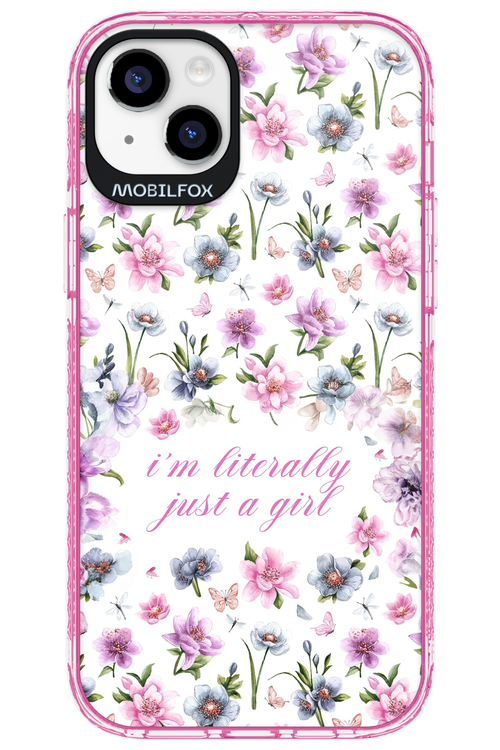 Just a girl 2.0 - Apple iPhone 14 Plus