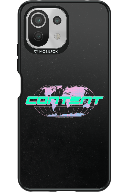 CONTENT 2.0 - Xiaomi Mi 11 Lite (2021)