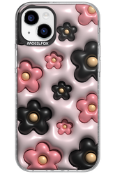 Pastel Flowers - Apple iPhone 15 Plus